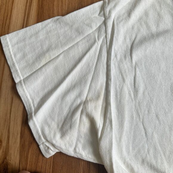 Delta Pro Weight Glow SkyZone Play Everyday Men's XL White Graphic  T-Shirt - Picture 11 of 11